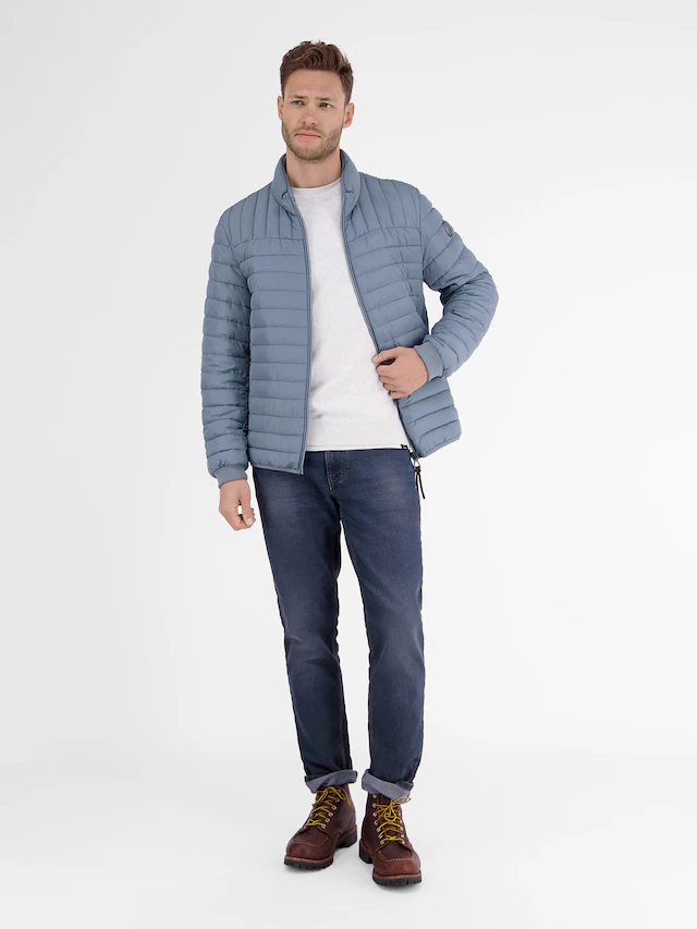 LERROS Steppjacke »Wattierter Steppblouson« ohne Kapuze