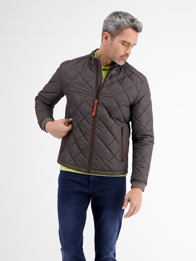LERROS Steppjacke »Modisch gesteppter Blouson« ohne Kapuze