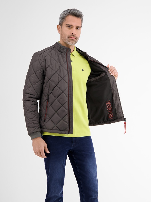 LERROS Steppjacke »Modisch gesteppter Blouson« ohne Kapuze