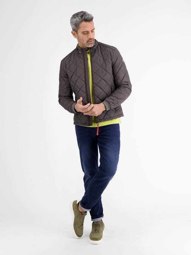 LERROS Steppjacke »Modisch gesteppter Blouson« ohne Kapuze