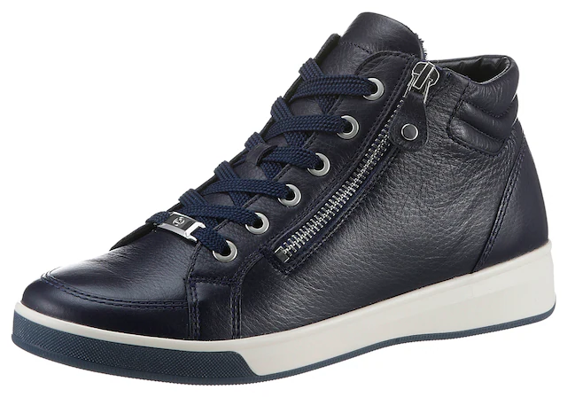 Ara Schnürboots »ROM« , Keilabsatz, High Top-Sneaker, Freizeitschuh in Schuhweite G = weit