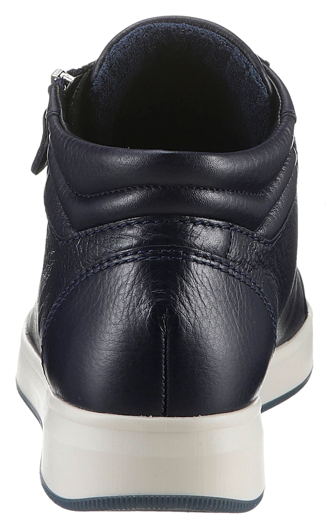 Ara Schnürboots »ROM« , Keilabsatz, High Top-Sneaker, Freizeitschuh in Schuhweite G = weit
