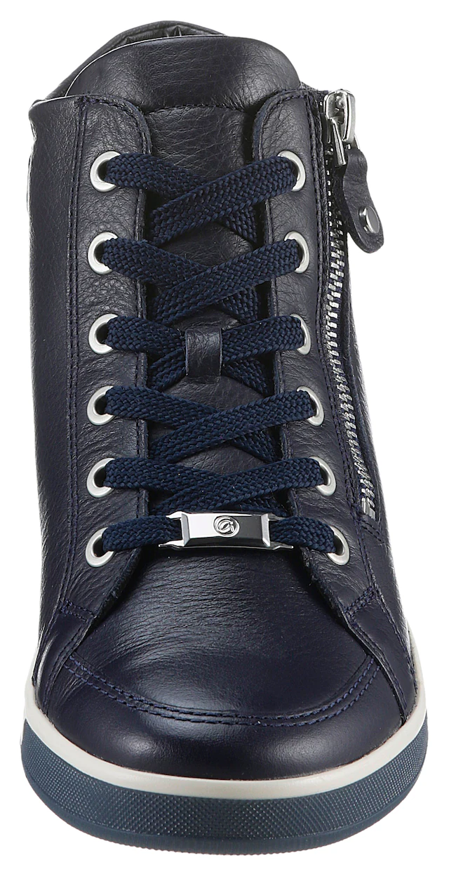 Ara Schnürboots »ROM« , Keilabsatz, High Top-Sneaker, Freizeitschuh in Schuhweite G = weit