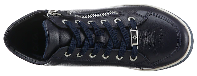 Ara Schnürboots »ROM« , Keilabsatz, High Top-Sneaker, Freizeitschuh in Schuhweite G = weit