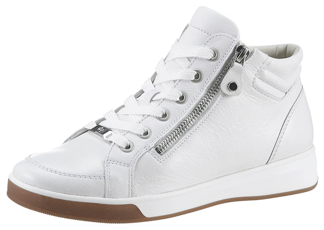 Ara Schnürboots »ROM« , Keilabsatz, High Top-Sneaker, Freizeitschuh in Schuhweite G = weit