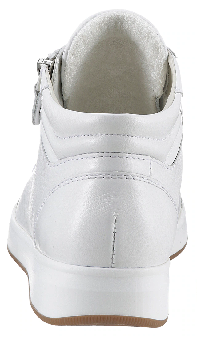 Ara Schnürboots »ROM« , Keilabsatz, High Top-Sneaker, Freizeitschuh in Schuhweite G = weit