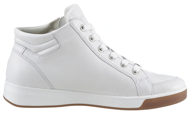 Ara Schnürboots »ROM« , Keilabsatz, High Top-Sneaker, Freizeitschuh in Schuhweite G = weit