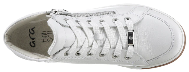 Ara Schnürboots »ROM« , Keilabsatz, High Top-Sneaker, Freizeitschuh in Schuhweite G = weit