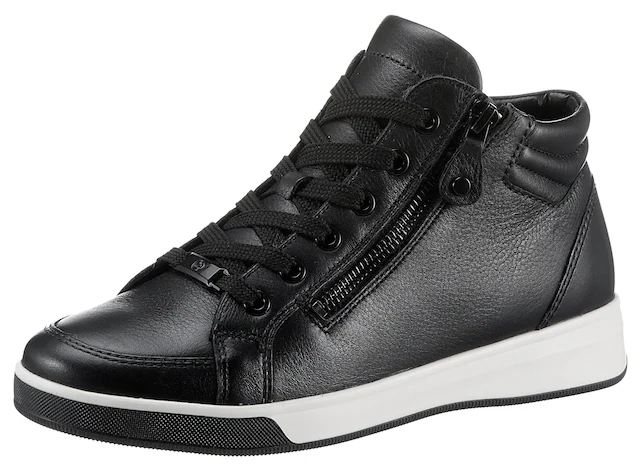 Ara Schnürboots »ROM« , Keilabsatz, High Top-Sneaker, Freizeitschuh in Schuhweite G = weit