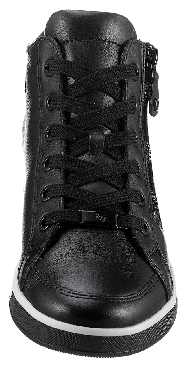 Ara Schnürboots »ROM« , Keilabsatz, High Top-Sneaker, Freizeitschuh in Schuhweite G = weit