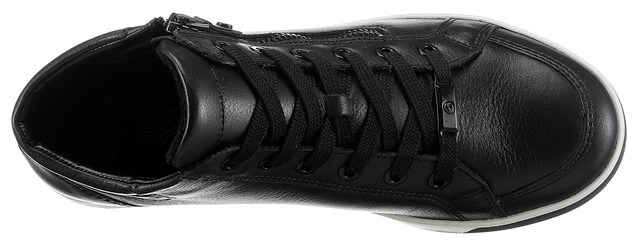 Ara Schnürboots »ROM« , Keilabsatz, High Top-Sneaker, Freizeitschuh in Schuhweite G = weit
