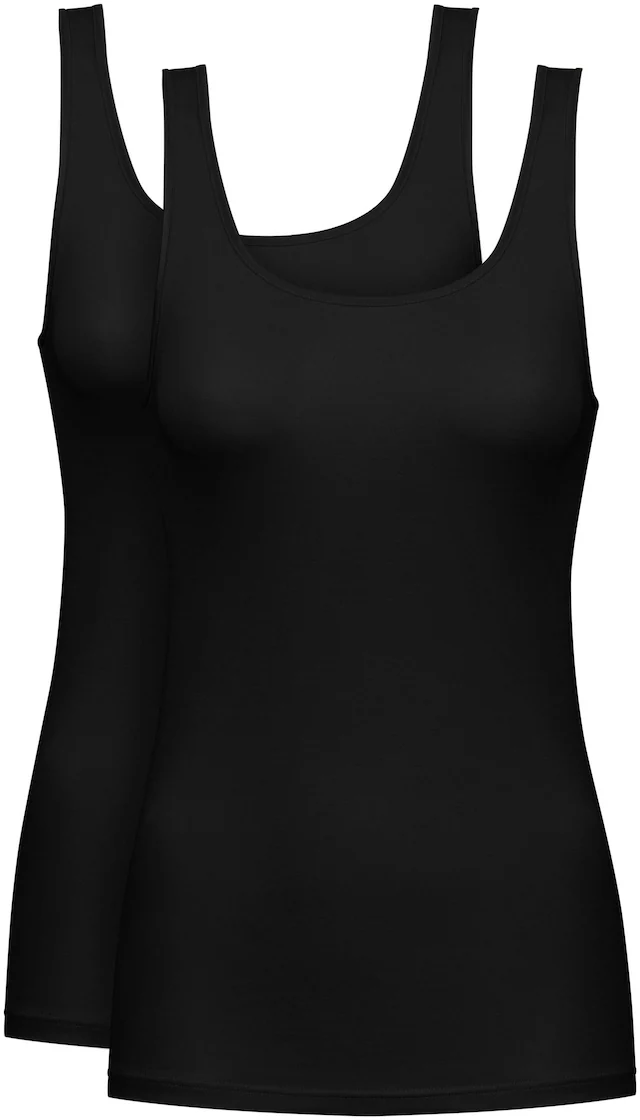 Mey Tanktop »Pure Sense« ohne auftragende Seitennähte, schmale Passform