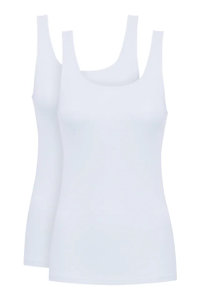 Mey Tanktop »Pure Sense« ohne auftragende Seitennähte, schmale Passform