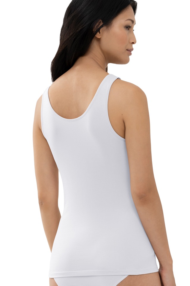 Mey Tanktop »Pure Sense« ohne auftragende Seitennähte, schmale Passform