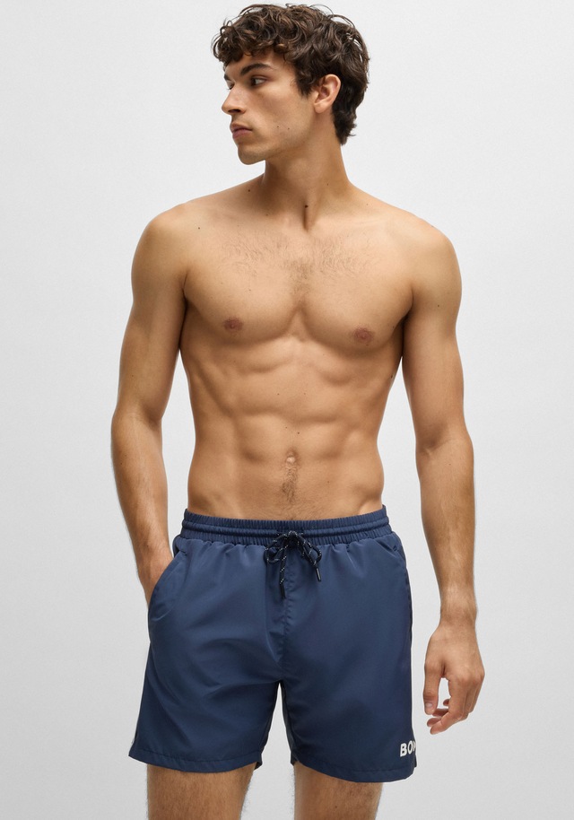 BOSS Badeshorts »Starfish« mit Kontraststreifen