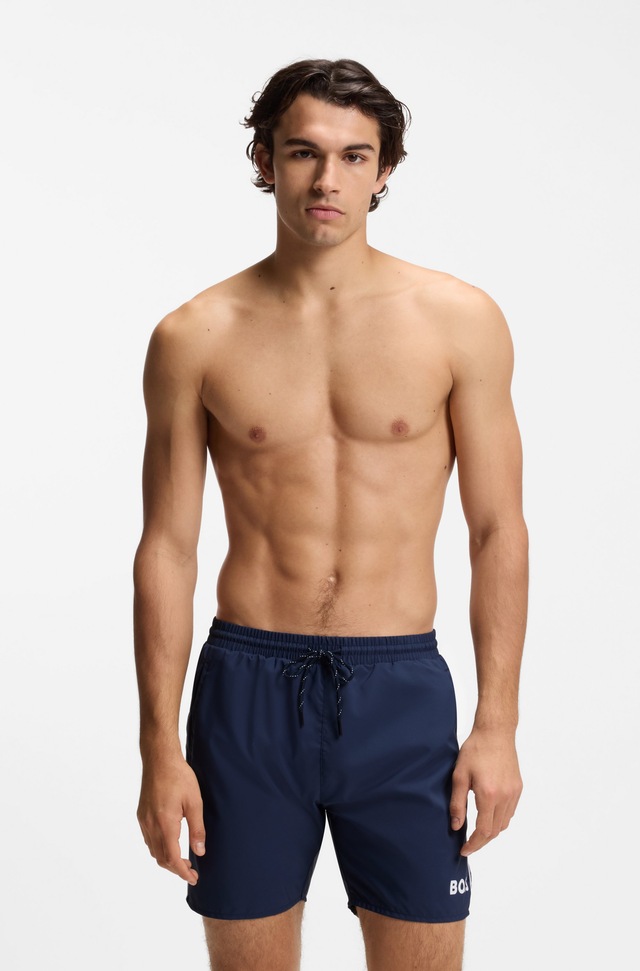 BOSS Badeshorts »Starfish« mit Kontraststreifen