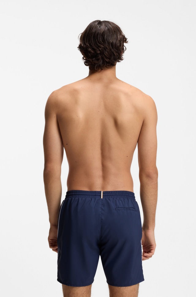 BOSS Badeshorts »Starfish« mit Kontraststreifen