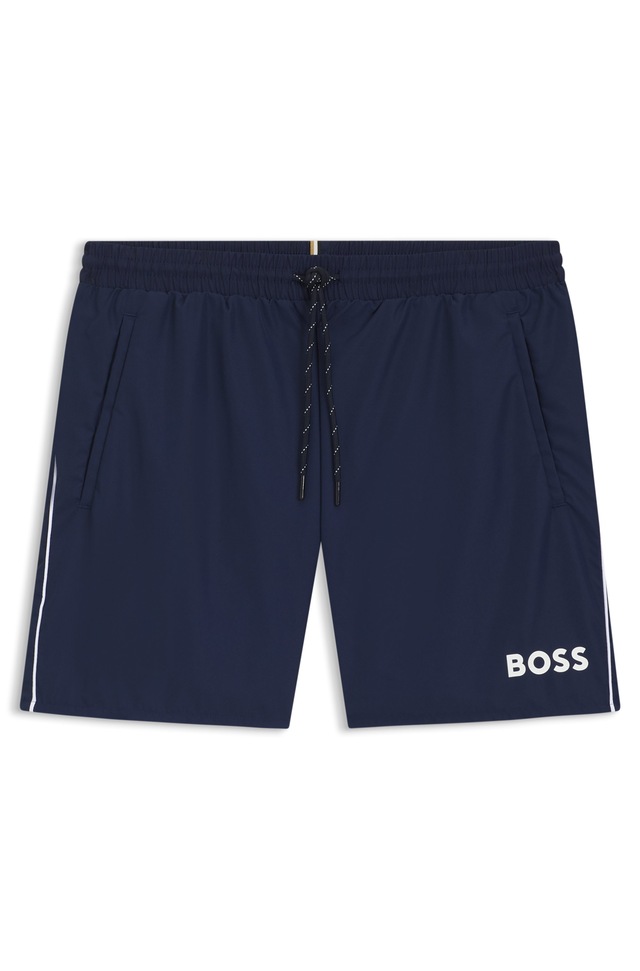 BOSS Badeshorts »Starfish« mit Kontraststreifen