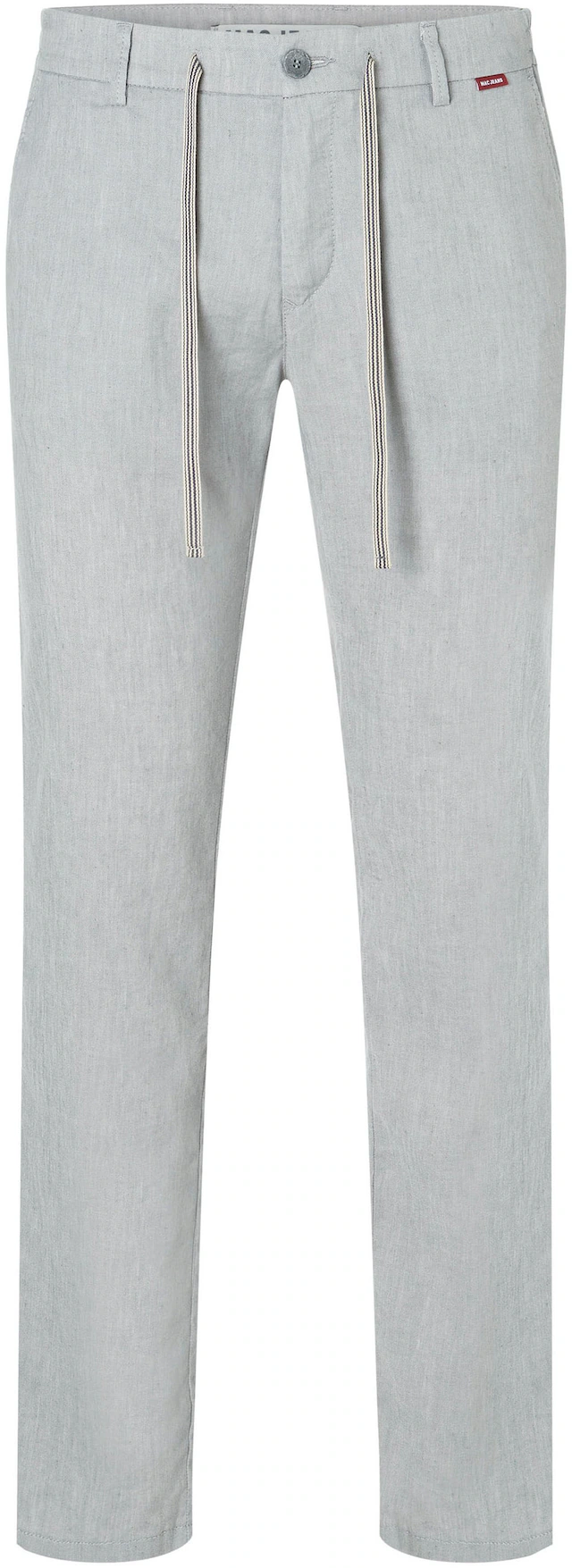 MAC Chinohose »Lennox Sport« Leinenstruktur