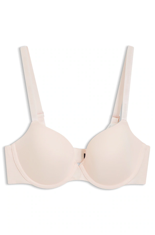 BOSS Bügel-BH »UNDERWIRE BRA CI« mit BOSS Schriftzug auf den Trägern