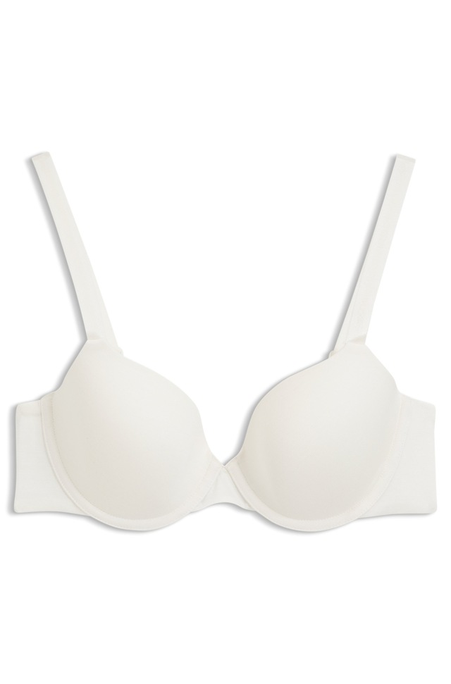 BOSS Bügel-BH »UNDERWIRE BRA CI« mit BOSS Schriftzug auf den Trägern