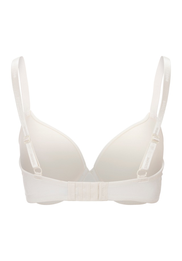 BOSS Bügel-BH »UNDERWIRE BRA CI« mit BOSS Schriftzug auf den Trägern