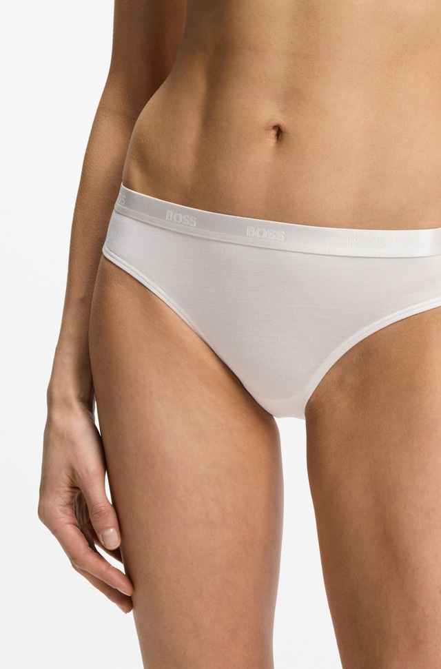 BOSS Slip »BRIEF CI« mit BOSS Schriftzug auf dem Bund
