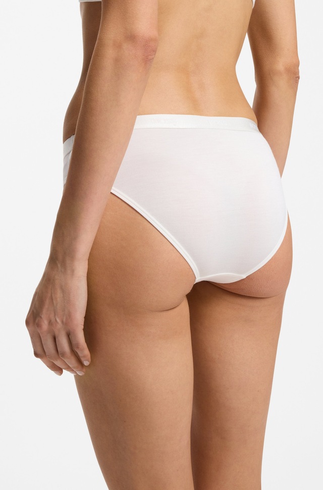 BOSS Slip »BRIEF CI« mit BOSS Schriftzug auf dem Bund