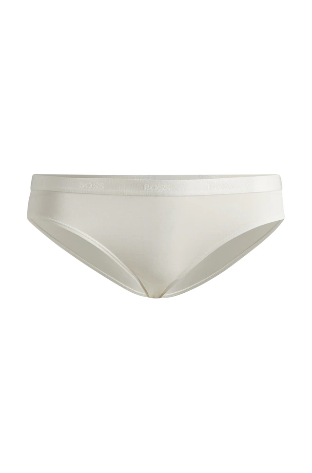 BOSS Slip »BRIEF CI« mit BOSS Schriftzug auf dem Bund