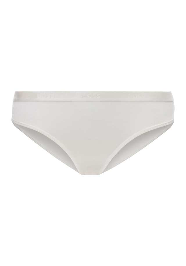 BOSS Slip »BRIEF CI« mit BOSS Schriftzug auf dem Bund