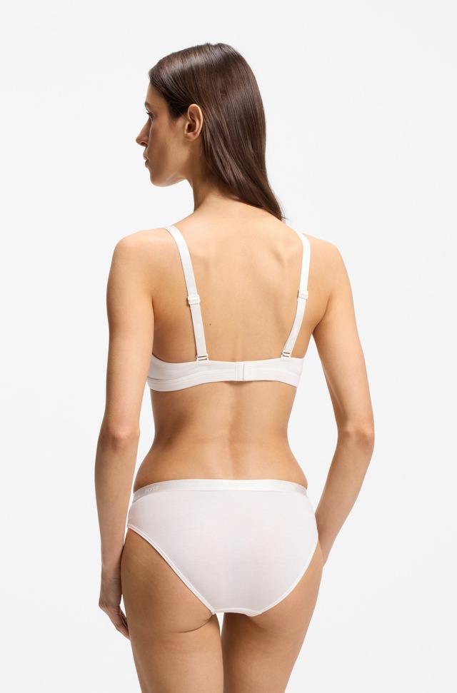 BOSS Slip »BRIEF CI« mit BOSS Schriftzug auf dem Bund
