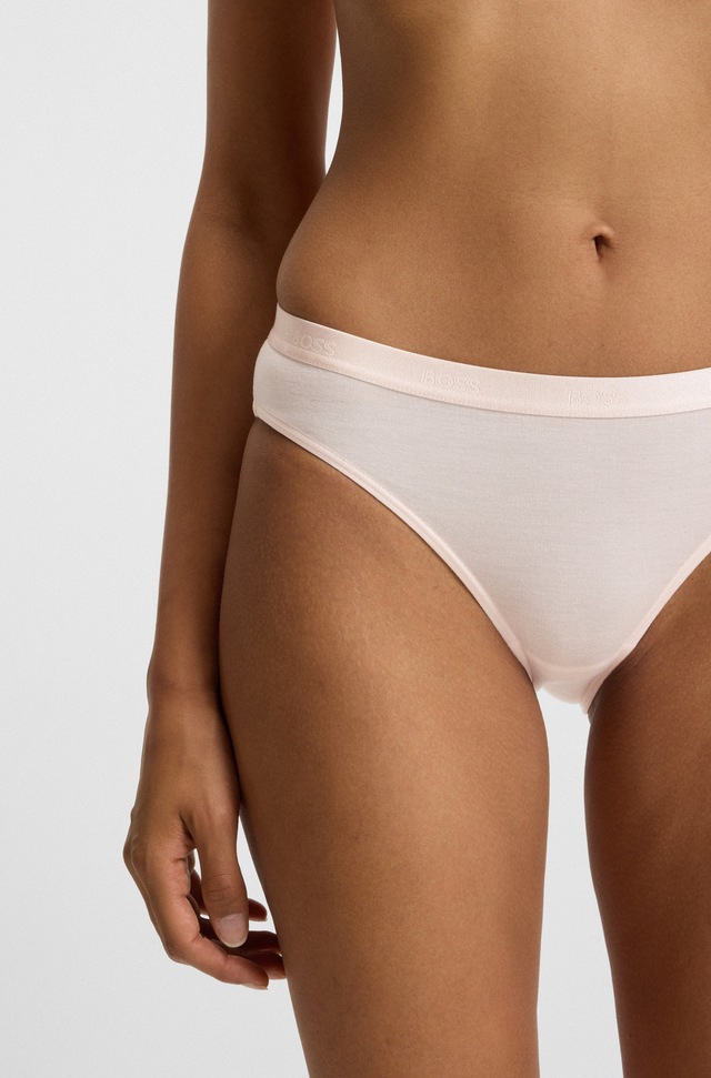 BOSS Slip »BRIEF CI« mit BOSS Schriftzug auf dem Bund