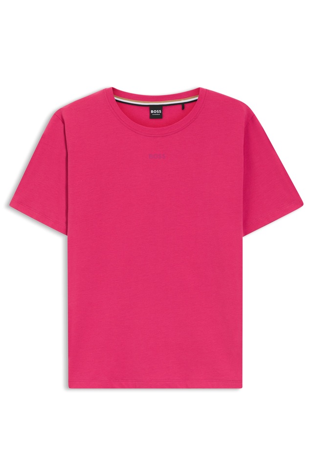 BOSS T-Shirt »CI_T-Shirt« mit BOSS Logo-Schriftzug & Label
