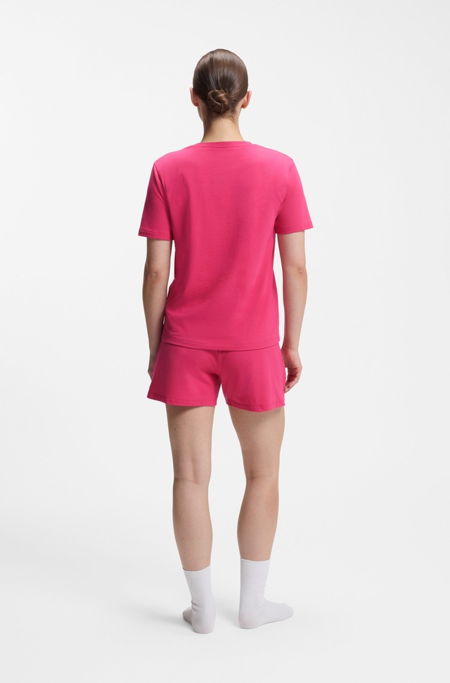 BOSS T-Shirt »CI_T-Shirt« mit BOSS Logo-Schriftzug & Label