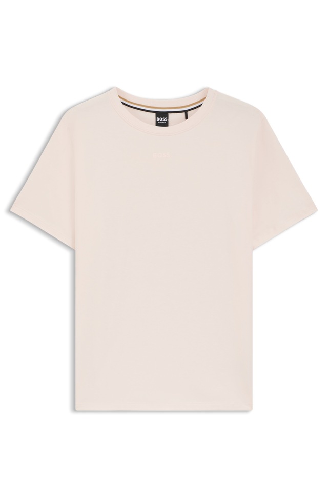 BOSS T-Shirt »CI_T-Shirt« mit BOSS Logo-Schriftzug & Label
