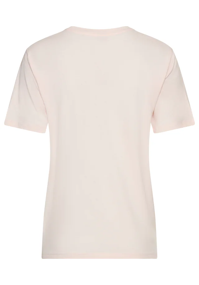 BOSS T-Shirt »CI_T-Shirt« mit BOSS Logo-Schriftzug & Label