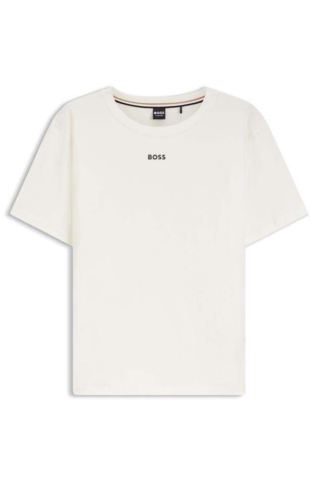 BOSS T-Shirt »CI_T-Shirt« mit BOSS Logo-Schriftzug & Label