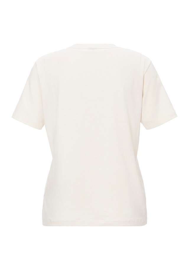 BOSS T-Shirt »CI_T-Shirt« mit BOSS Logo-Schriftzug & Label