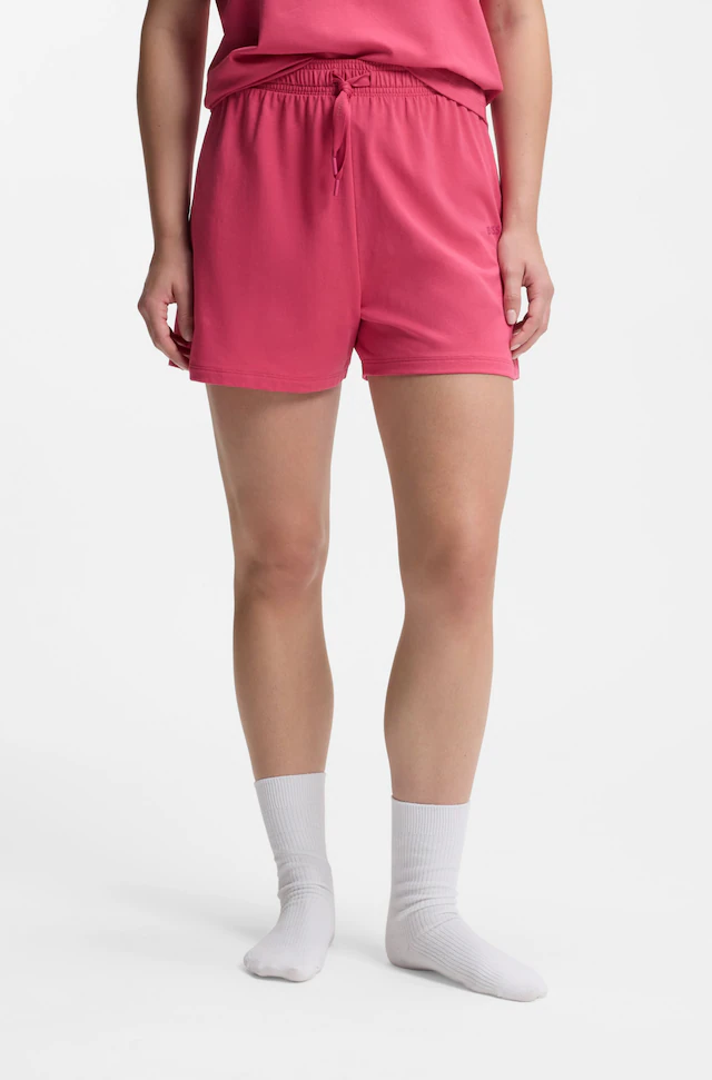 BOSS Pyjamahose »CI_Shorts CW« mit BOSS Logoschriftzug
