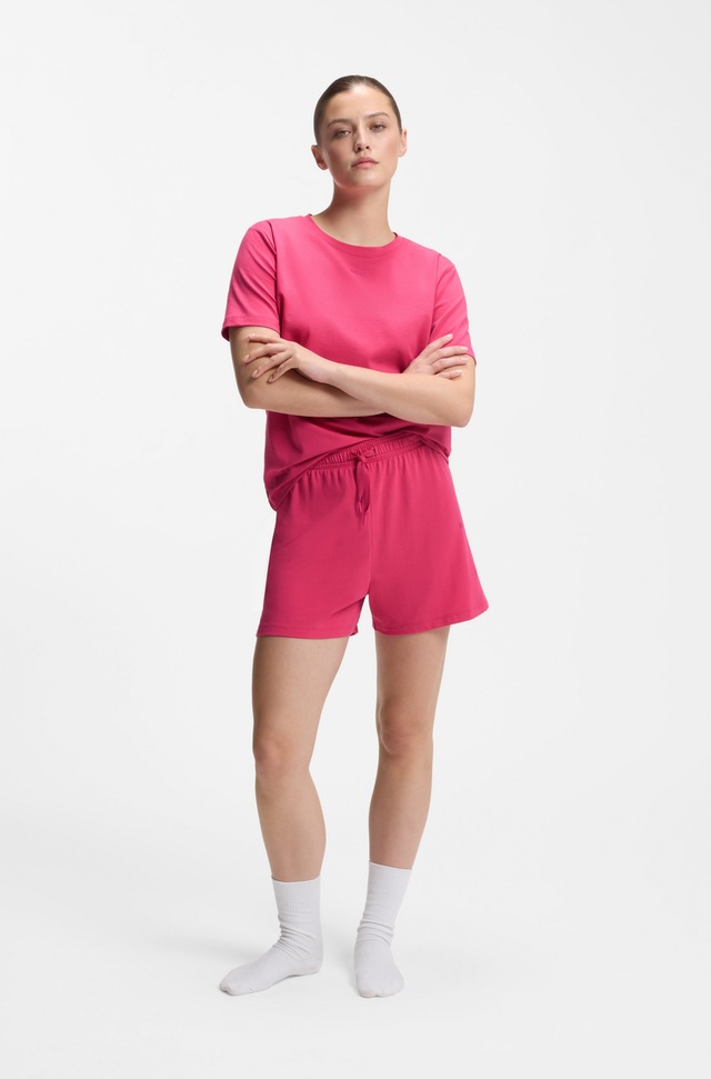 BOSS Pyjamahose »CI_Shorts CW« mit BOSS Logoschriftzug