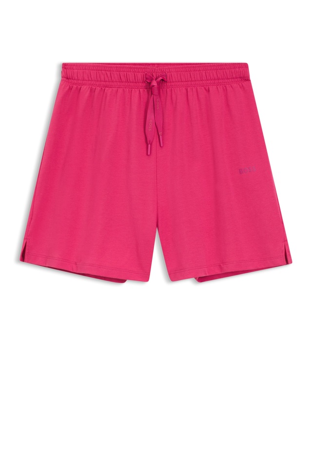 BOSS Pyjamahose »CI_Shorts CW« mit BOSS Logoschriftzug