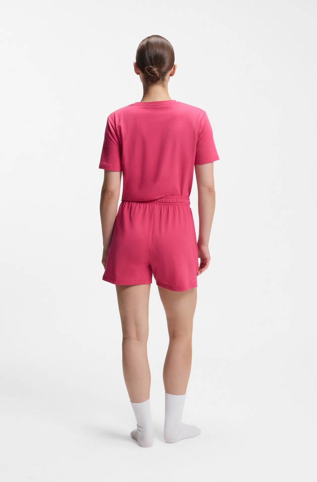 BOSS Pyjamahose »CI_Shorts CW« mit BOSS Logoschriftzug
