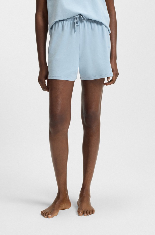 BOSS Pyjamahose »CI_Shorts CW« mit BOSS Logoschriftzug