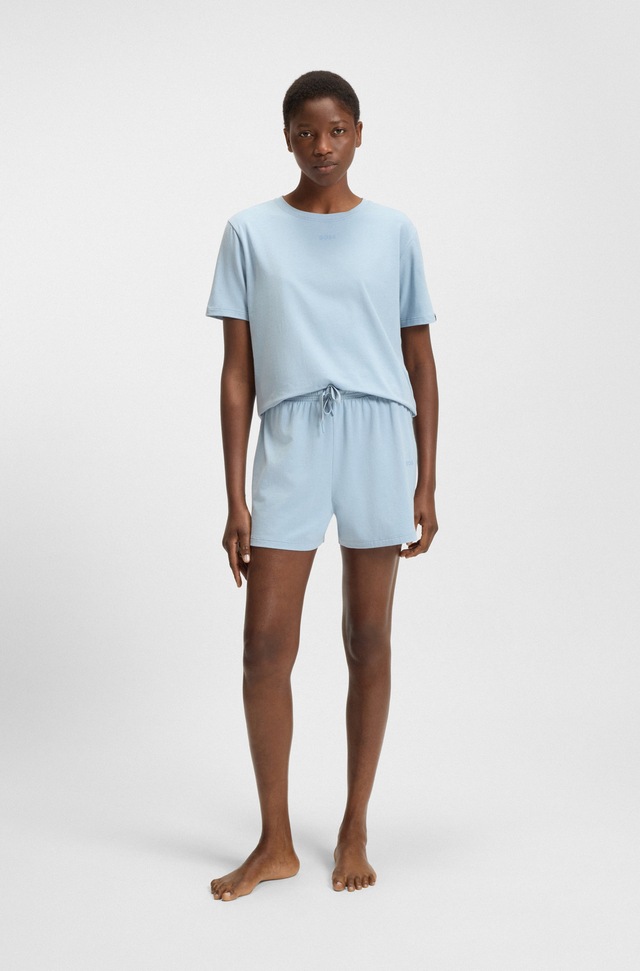 BOSS Pyjamahose »CI_Shorts CW« mit BOSS Logoschriftzug