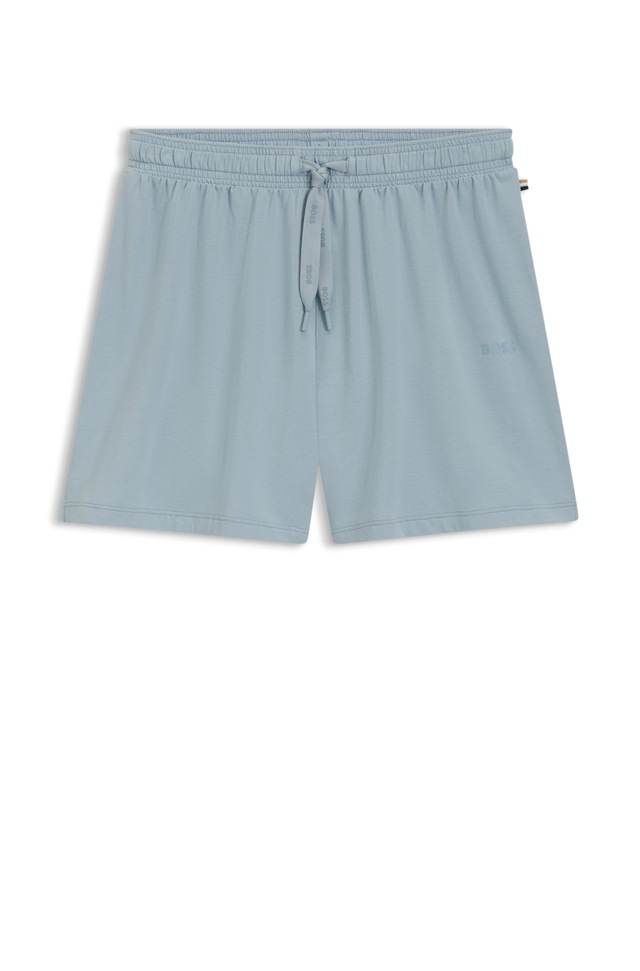 BOSS Pyjamahose »CI_Shorts CW« mit BOSS Logoschriftzug