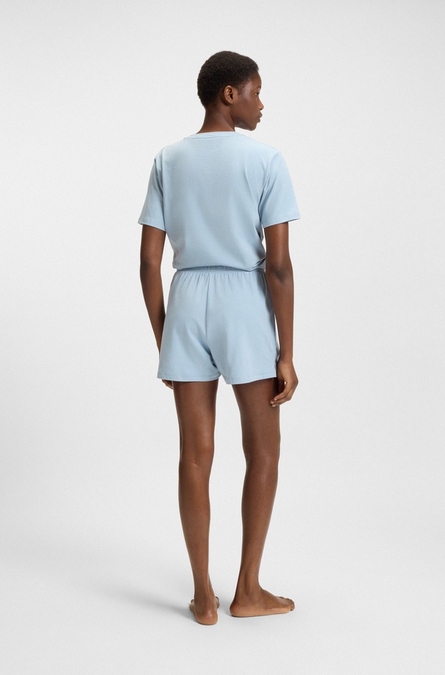BOSS Pyjamahose »CI_Shorts CW« mit BOSS Logoschriftzug