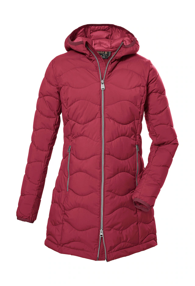 G.I.G.A. DX by killtec Steppmantel »GW 20 WMN QLTD PRK« Damen Steppparka: wasserabweisend, atmungsaktiv, winddicht
