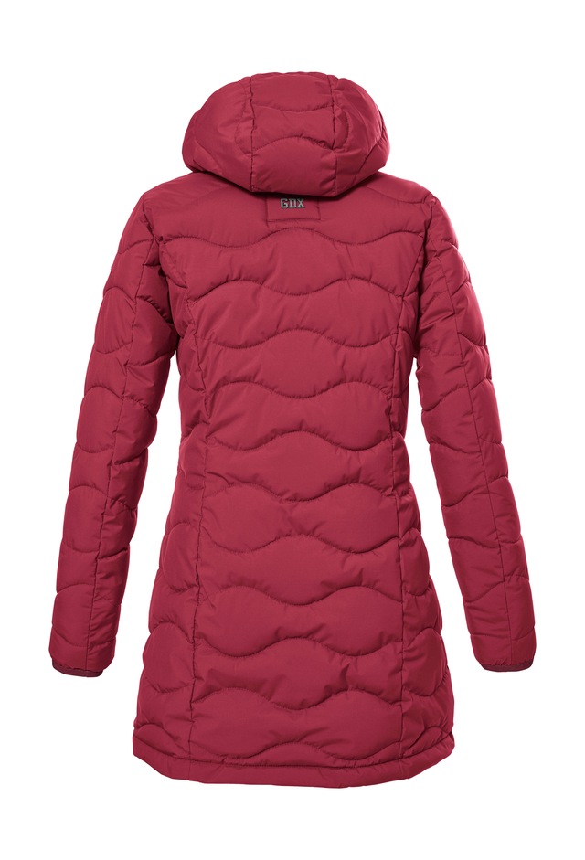 G.I.G.A. DX by killtec Steppmantel »GW 20 WMN QLTD PRK« Damen Steppparka: wasserabweisend, atmungsaktiv, winddicht