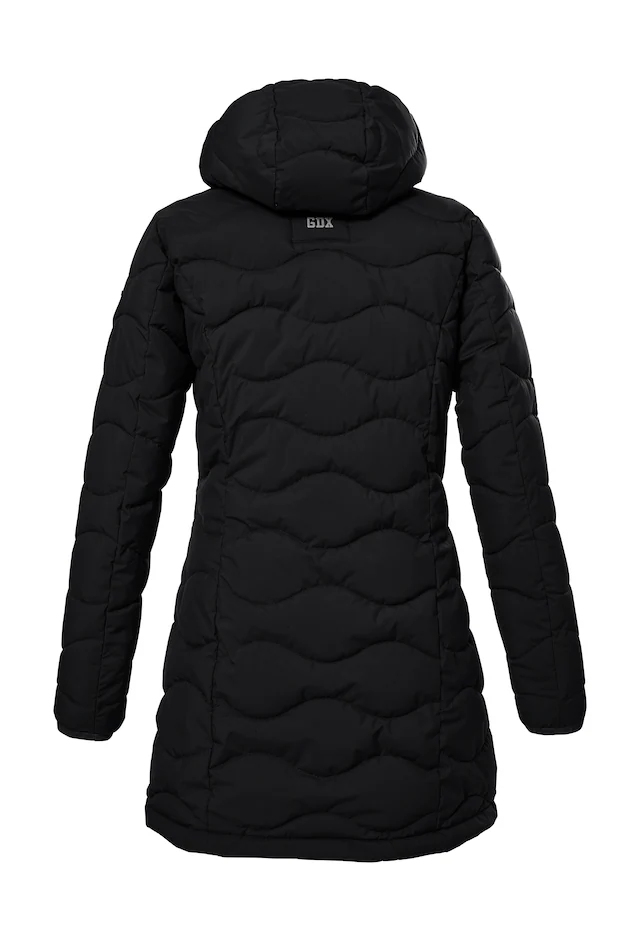 G.I.G.A. DX by killtec Steppmantel »GW 20 WMN QLTD PRK« Damen Steppparka: wasserabweisend, atmungsaktiv, winddicht