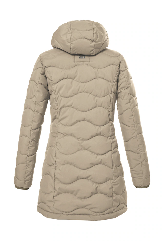 G.I.G.A. DX by killtec Steppmantel »GW 20 WMN QLTD PRK« Damen Steppparka: wasserabweisend, atmungsaktiv, winddicht